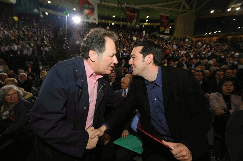 Ο ρόλος του Κ.Λαλιώτη για την μετεκλογική συνεργασία ΣΥΡΙΖΑ-ΠΑΣΟΚ και οι αναφορές του Α.Τσίπρα στον Α. Παπανδρέου